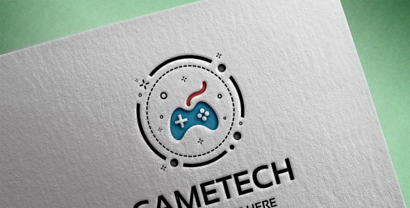 Шаблон логотипа на тему графика