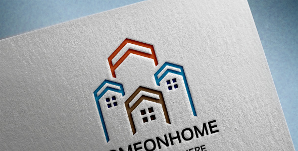 Шаблон логотипа на тему графика