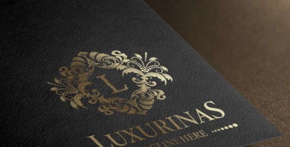 Шаблон логотипа на тему графика