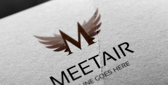 Шаблон логотипа на тему графика