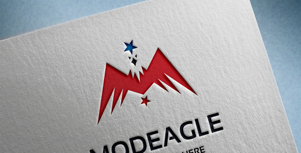 Шаблон логотипа на тему графика