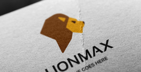 Шаблон логотипа на тему графика