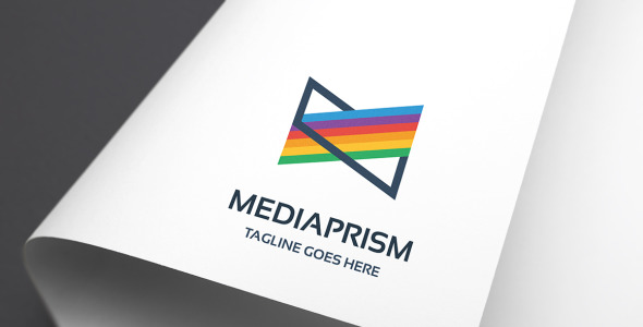 Шаблон логотипа на тему графика