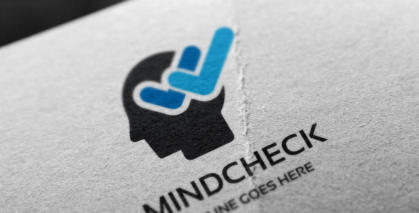 Шаблон логотипа на тему графика