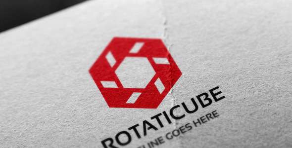 Шаблон логотипа на тему графика