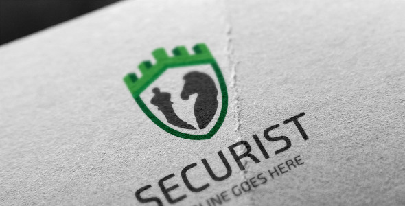 Шаблон логотипа на тему графика