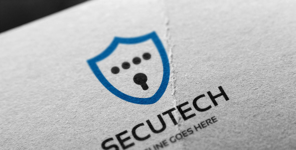 Шаблон логотипа на тему графика