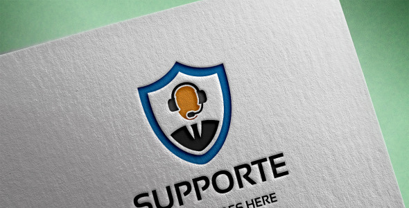 Шаблон логотипа на тему графика