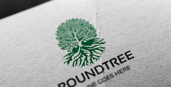 Шаблон логотипа на тему графика