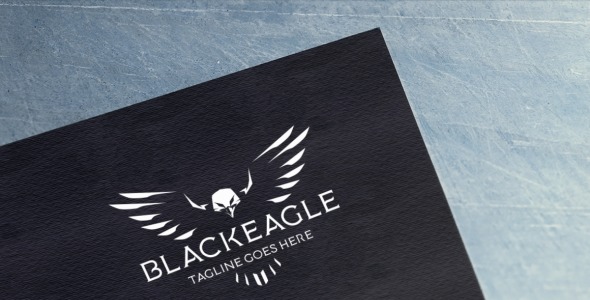 Шаблон логотипа на тему графика