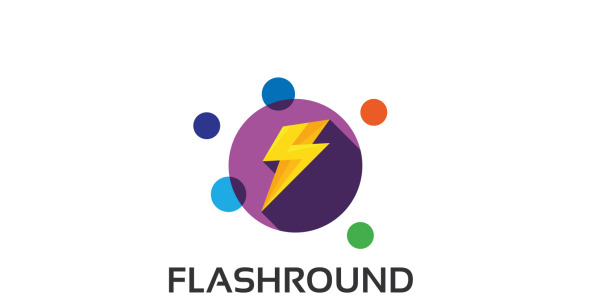 Шаблон логотипа на тему графика