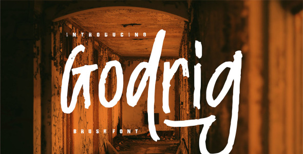 Шрифт на тему графика