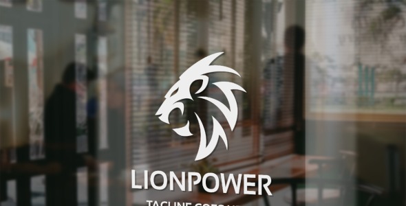 Шаблон логотипа на тему графика