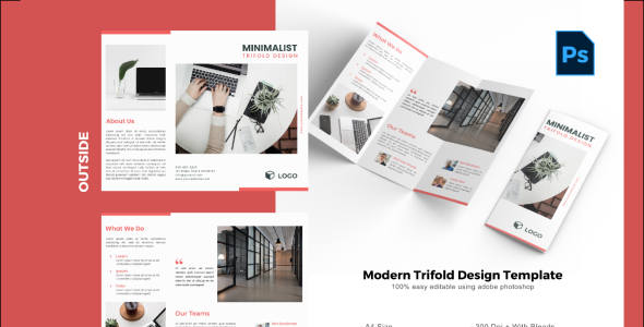 PSD шаблон на тему графика