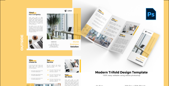 PSD шаблон на тему графика