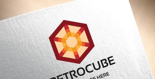 Шаблон логотипа на тему графика