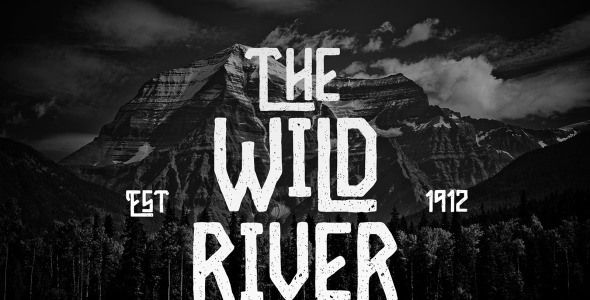 Шрифт на тему графика