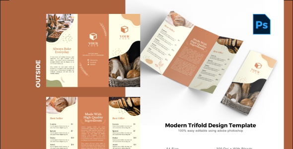 PSD шаблон на тему графика