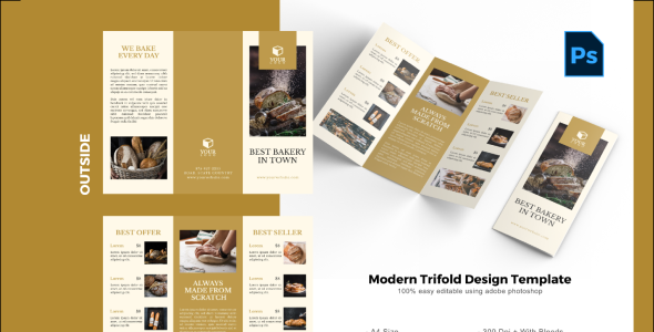 PSD шаблон на тему графика