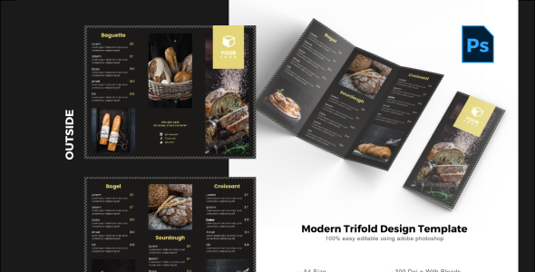 PSD шаблон на тему графика