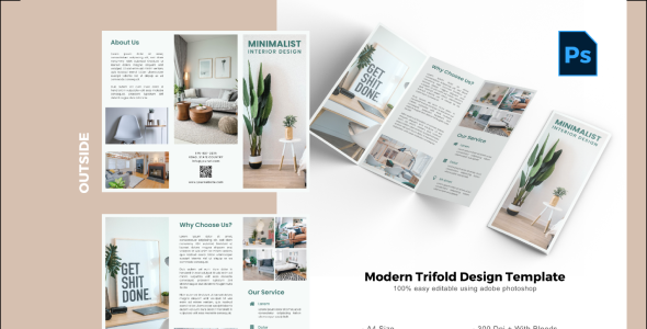 PSD шаблон на тему графика