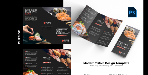 PSD шаблон на тему графика