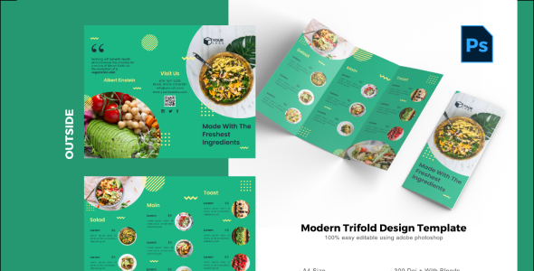 PSD шаблон на тему графика