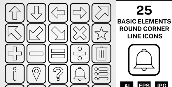 Набор иконок на тему data