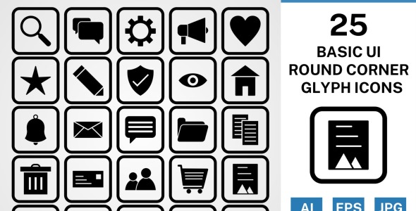 Набор иконок на тему data