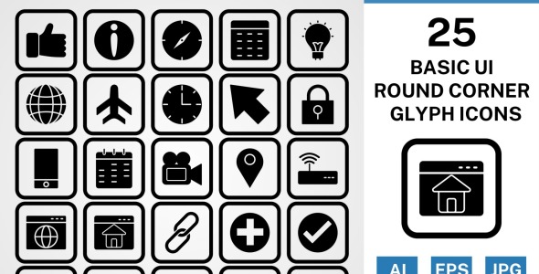 Набор иконок на тему data