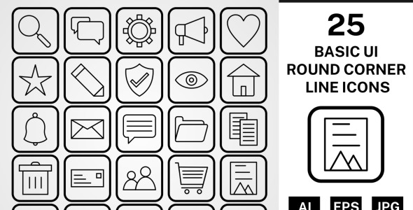 Набор иконок на тему data