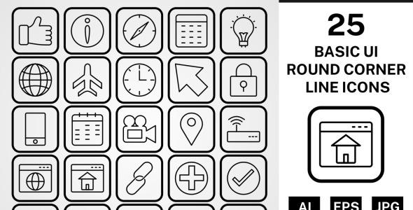 Набор иконок на тему data