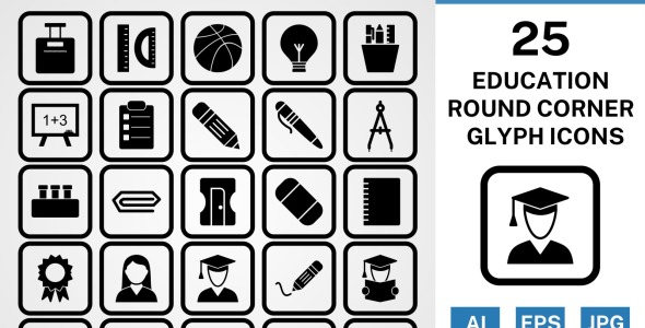 Набор иконок на тему science