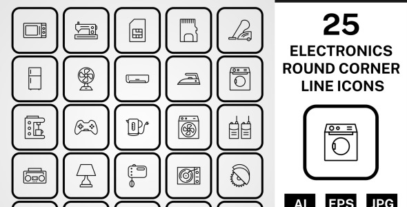 Набор иконок на тему computer