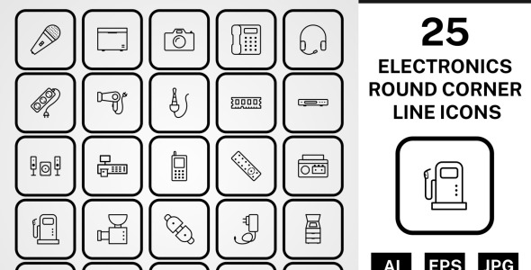 Набор иконок на тему computer