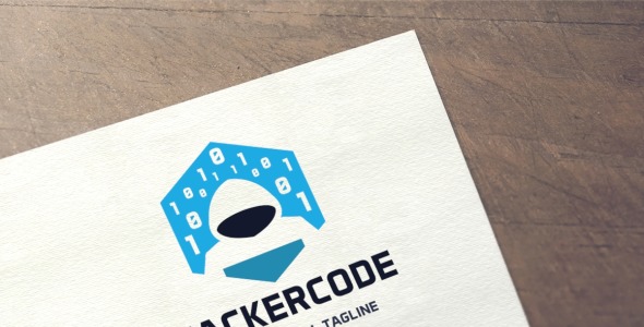 Шаблон логотипа на тему графика