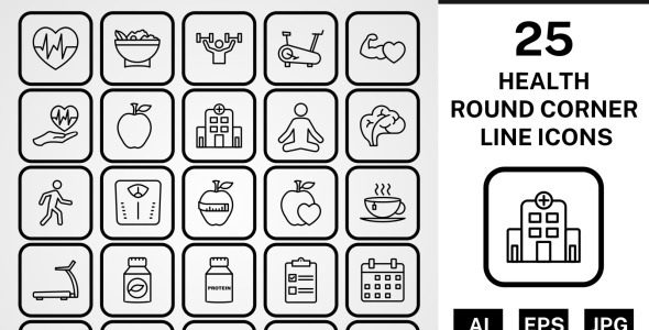 Набор иконок на тему food