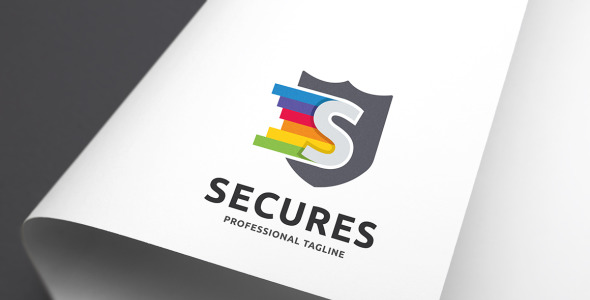 Шаблон логотипа на тему графика