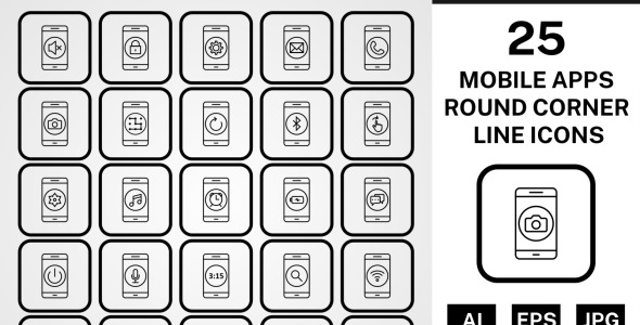 Набор иконок на тему music