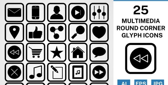 Набор иконок на тему data