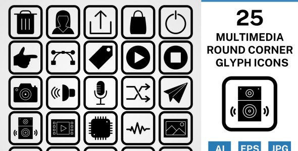 Набор иконок на тему data