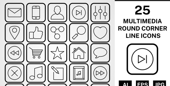 Набор иконок на тему data