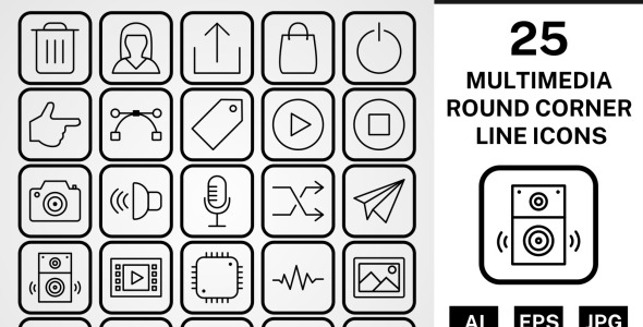 Набор иконок на тему data
