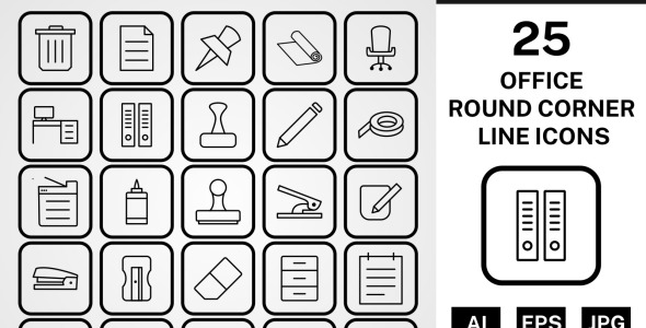 Набор иконок на тему business