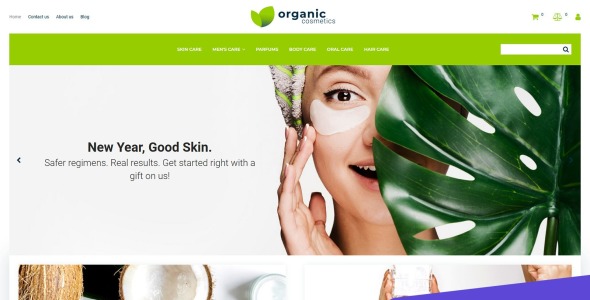 Make Up Shop MotoCMS Ecommerce Template