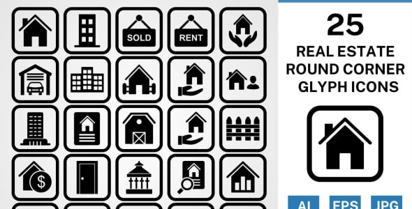 Набор иконок на тему city