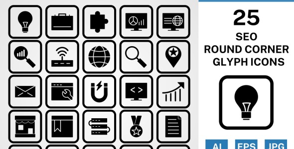 Набор иконок на тему business