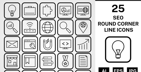 Набор иконок на тему business