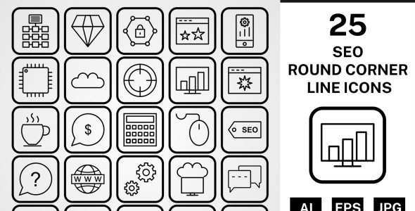 Набор иконок на тему network