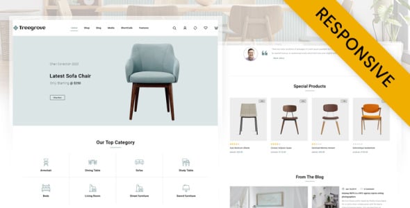 Furniture Store WooCommerce Theme